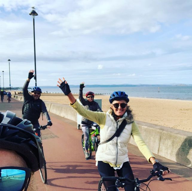 Edinburgh: 20-mile cycle tour (mostly traffic free) - Key points to know before you pedal