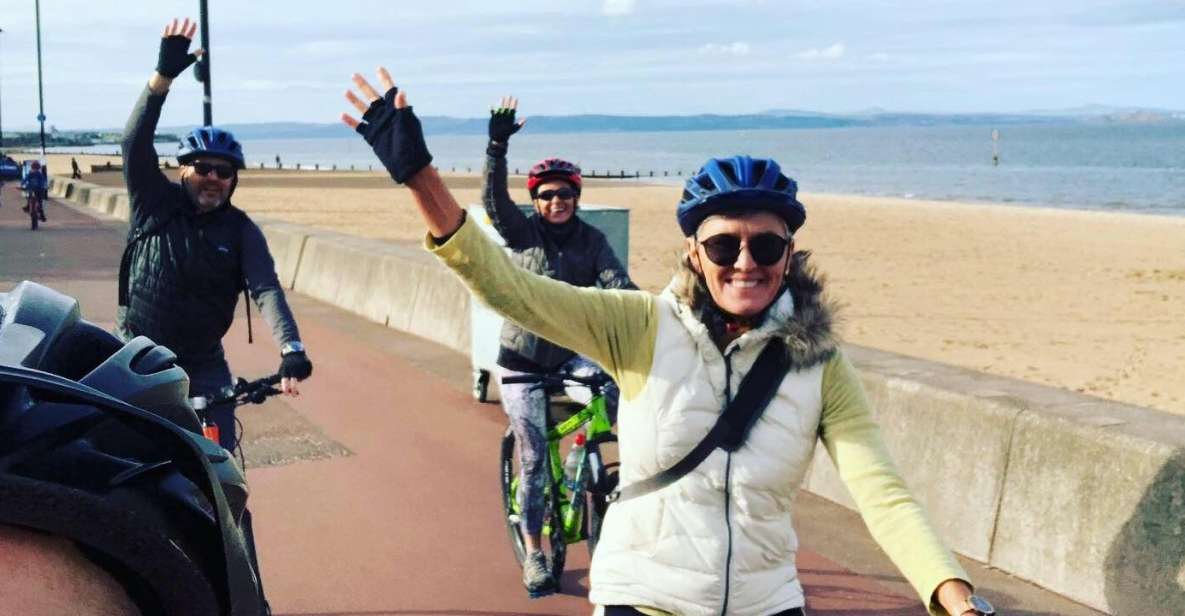 Edinburgh: 20-mile cycle tour (mostly traffic free) - A 20-mile loop is the sweet spot for Edinburgh