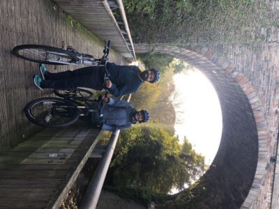 Edinburgh: 20-mile cycle tour (mostly traffic free) - Bridgend Farmhouse: the easy start right on the cycle network