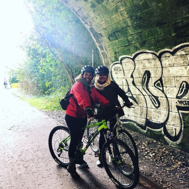 Edinburgh: 20-mile cycle tour (mostly traffic free) - Bikes, gear, and the reality of a 20-mile day