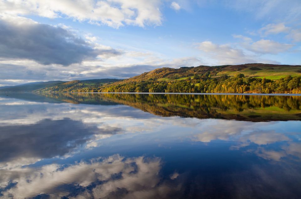 Edinburgh: 5-Day Outer Hebrides and Highlands Tour - Day 1: Dunkeld, Grampian Peaks, Corrieshalloch Gorge, and the Ferry to Stornoway