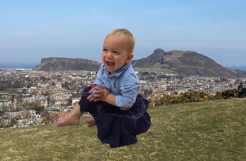 Edinburgh: a Scottish experience for Children in German - Scottish customs and kid-friendly culture: small facts that land