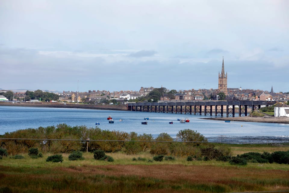 Edinburgh: Aberdeenshire, Balmoral Castle & Northeast Coast - St Cyrus and the Coastal Turn Toward Stonehaven