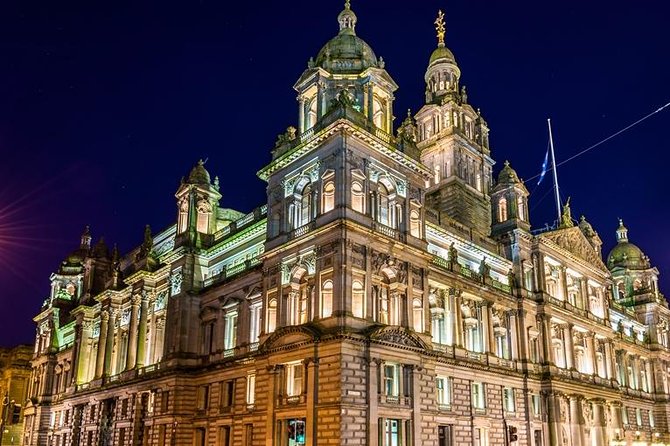 Edinburgh Airport to Glasgow City Chauffeured Hire Driver - The Ride Comfort: Mercedes-Style Vehicles, Wi‑Fi, and A/C