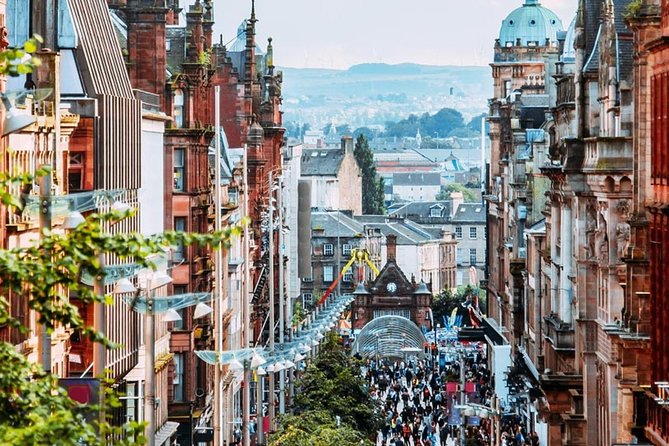 Edinburgh Airport to Glasgow City Chauffeured Hire Driver - Value Check: Is $270.18 a Good Deal for This Transfer?