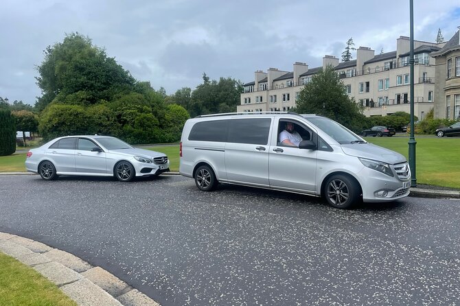 Edinburgh Airport to St Andrews plus return journey private transfer - How the Edinburgh Airport pickup actually feels