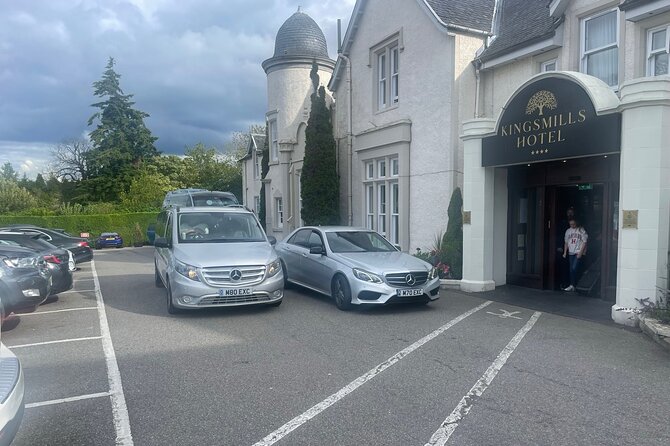Edinburgh Airport to St Andrews plus return journey private transfer - Getting to St Andrews: comfort-first, drop-off where you want