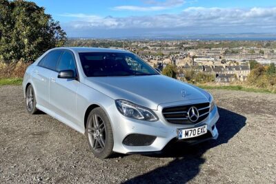 Edinburgh Airport to St Andrews plus return journey private transfer - The ride style: why private + luxury matters (especially with 7 people)