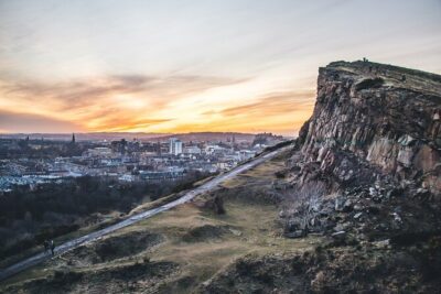 Edinburgh: Arthur's Seat Hike with Local Guide - The best part: city views from multiple angles, not one moment