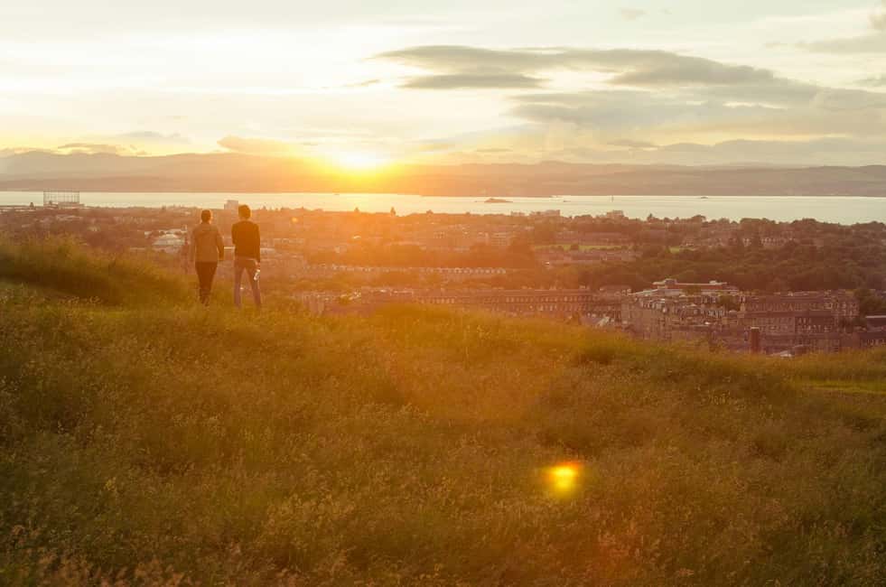 Edinburgh: Arthur's Seat Hike with Mountain Guide - Key things I’d mark on your mental map