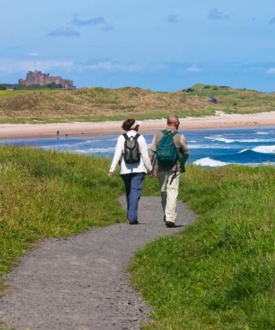 Edinburgh: Bamburgh Castle, Northumberland and Alnwick Trip - From Edinburgh’s Castle Terrace to the English border country