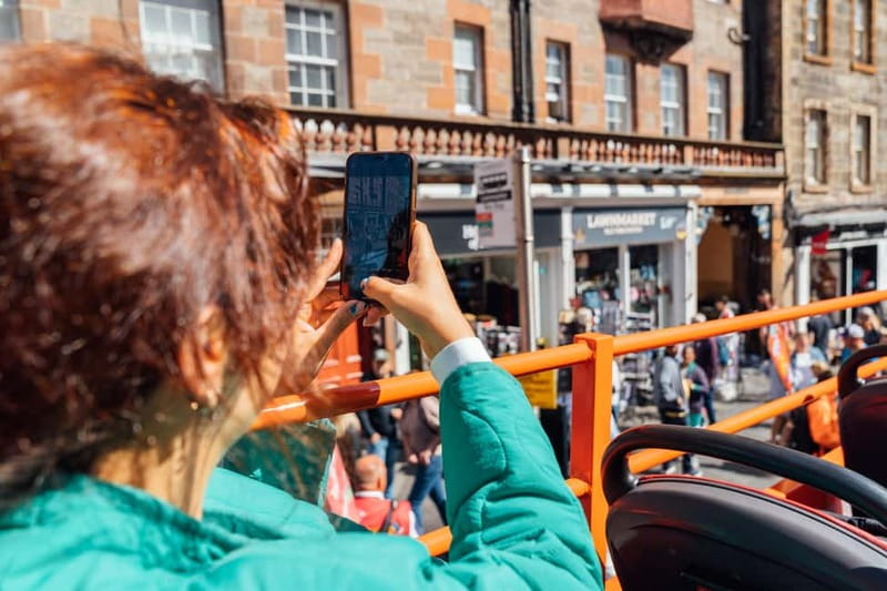 Edinburgh: Big Bus Hop-On, Hop-Off Tour by Open-Top Bus - Who should book this bus (and who should skip it)