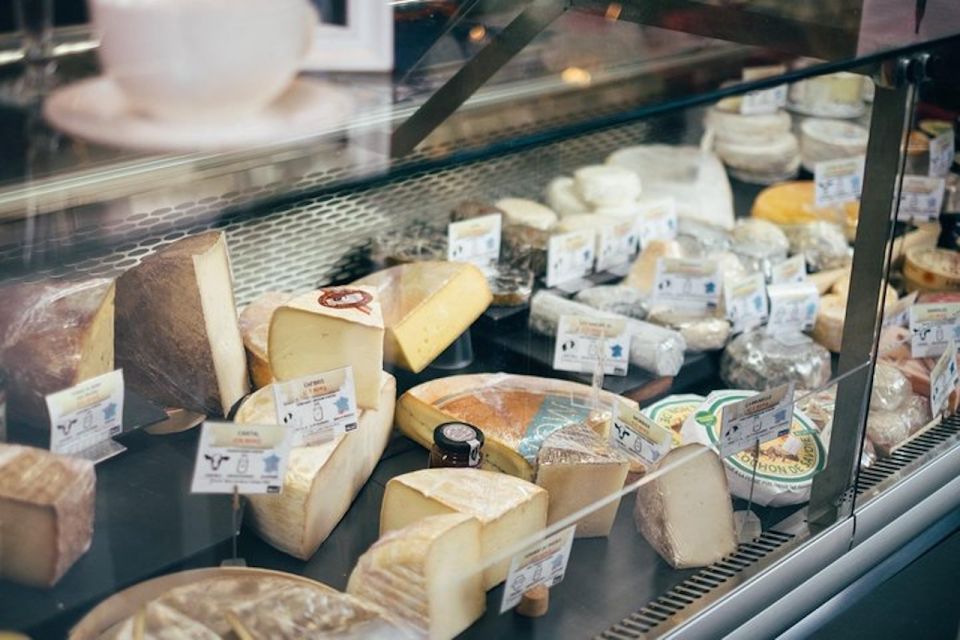 Edinburgh: Cheese Crawl with Local Guide - Key points to know before you go