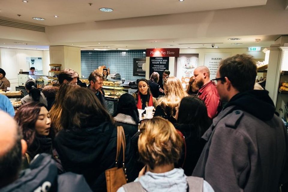 Edinburgh: Cheese Crawl with Local Guide - The Stockbridge Finale at Mellis Cheese Stockbridge