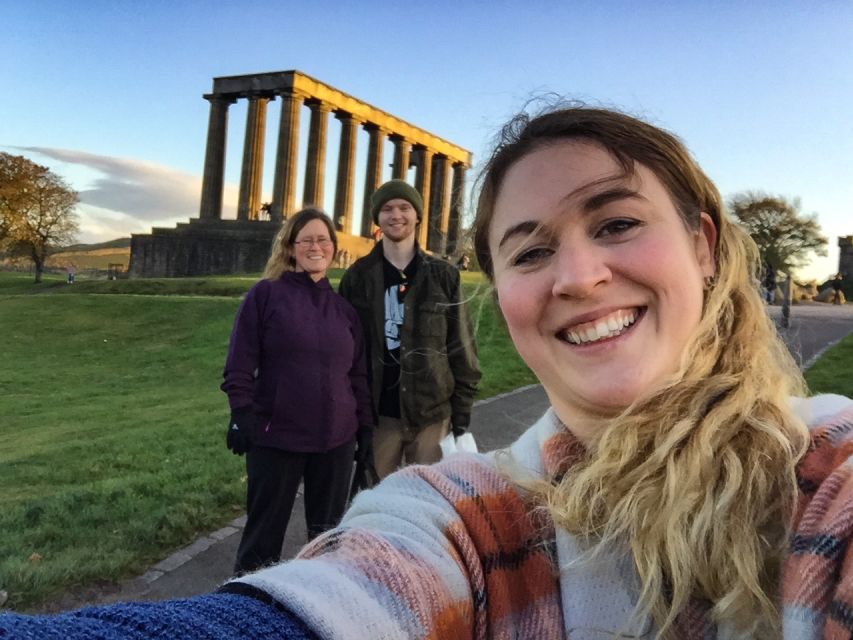 Edinburgh: Child-Friendly Tour with a Local Friend - What Happens During the Two Hours: Meeting, Walking, and Route Changes