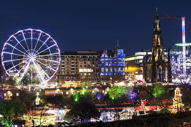 Edinburgh Christmas Tour, Highlights & Hidden Gems with a Local - Meeting point, flexible start, and how the tour flows
