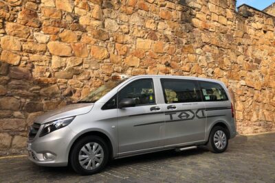 Edinburgh City 4 Hour Private Guided Taxi Tour - Holyrood Palace Area: Where the City’s Past Meets Present-Day Scotland