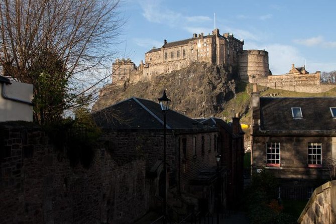 Edinburgh City Centre Private and Personal Full Day Driving Tour - Getting your bearings: the original Edinburgh village and New Town