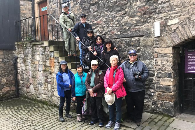 Edinburgh City Centre Private and Personal Half Day Driving Tour - The Royal Mile Drive: Castle Up Top, Palace Down Below