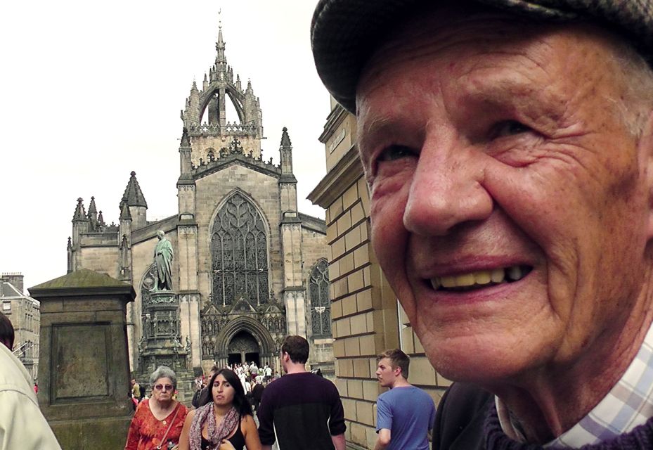 Edinburgh: City Highlights Private Guided Walking Tour - Meeting outside Usher Hall: a clear starting point with character