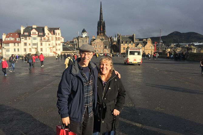 Edinburgh Custom Private Tour with a Local, see the city unscripted - The “big picture” route: from views to viewpoints