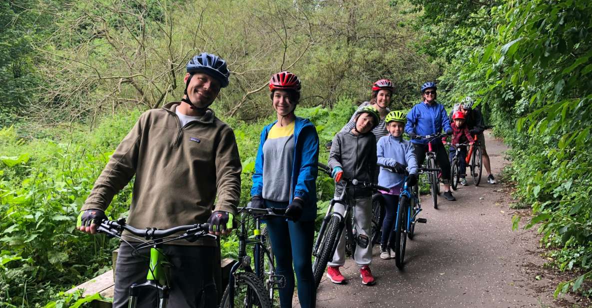 Edinburgh: Cycle Tour to the Coast (family friendly) - Key highlights at a glance