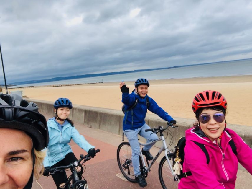 Edinburgh: Cycle Tour to the Coast (family friendly) - The Innocent Railway Tunnel (built in 1831): the wow moment on wheels