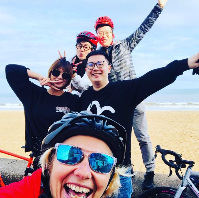 Edinburgh: Cycle Tour to the Coast (family friendly) - Bikes, helmets, and keeping everyone safe (especially kids)