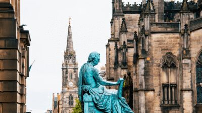 Edinburgh: Discover Edinburgh's Old Town Walking Tour - Starting at David Hume’s Statue on the Royal Mile