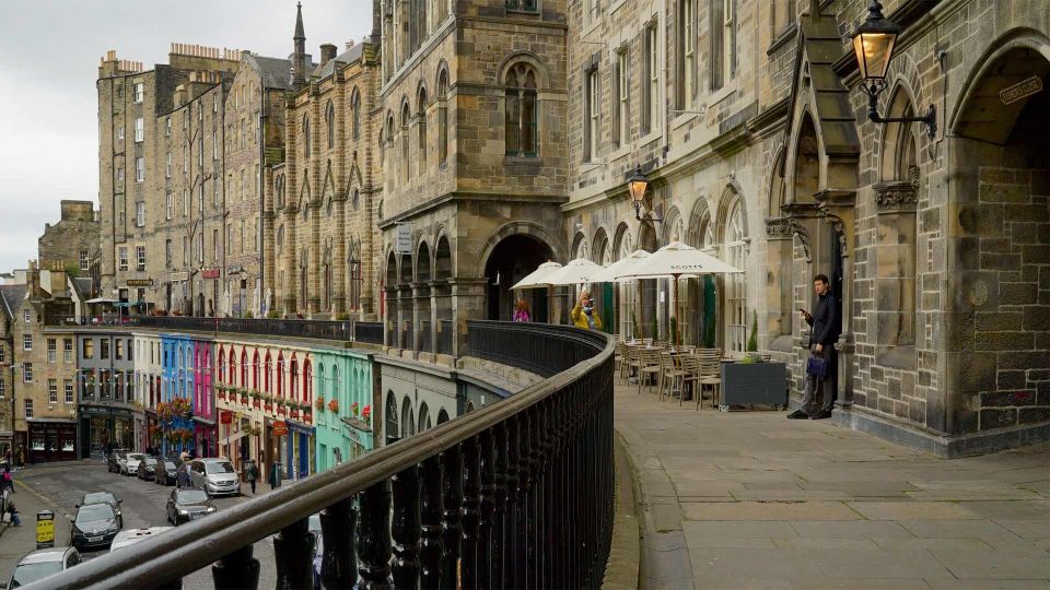 Edinburgh: Food & Drink Tasting Tour - Four Venues, Four Pairings: How the Meal Is Structured