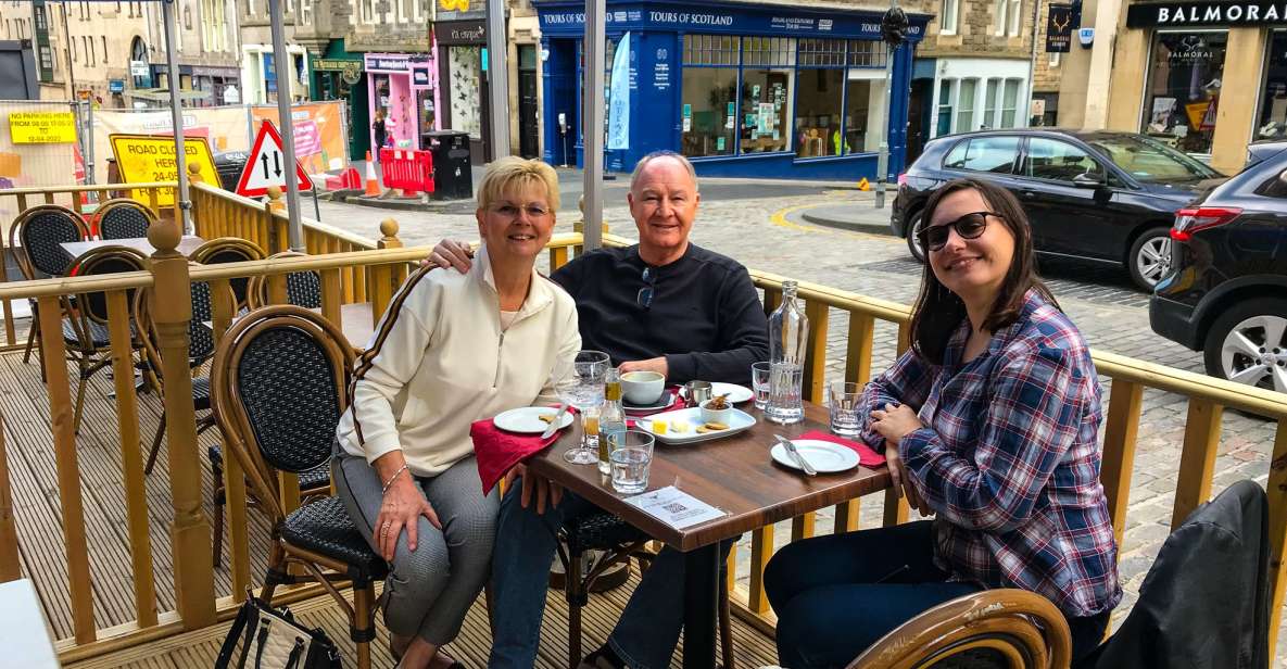 Edinburgh Food Tasting Tour with a Local - Pub Vibes and Neighborhood Plates: Where Your Host Sends You