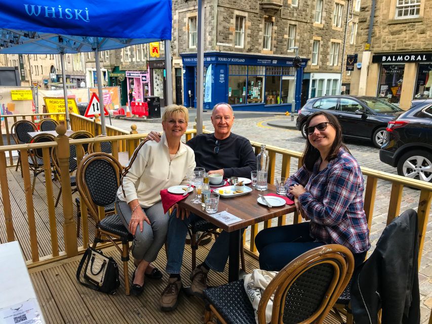 Edinburgh Food Tasting Tour with a Local - The Drink Plan: Craft Beer, Scotch Whisky, or Soft Drinks