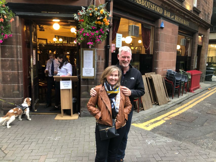 Edinburgh Food Tasting Tour with a Local - The Tasting Flow: Pies, Deep-Fried Mars Bars, and Haggis