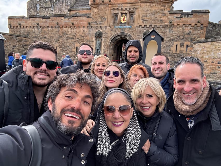 Edinburgh: Full-Day Walking Tour with Edinburgh Castle - Timing, pace, and what 5.5 hours really means