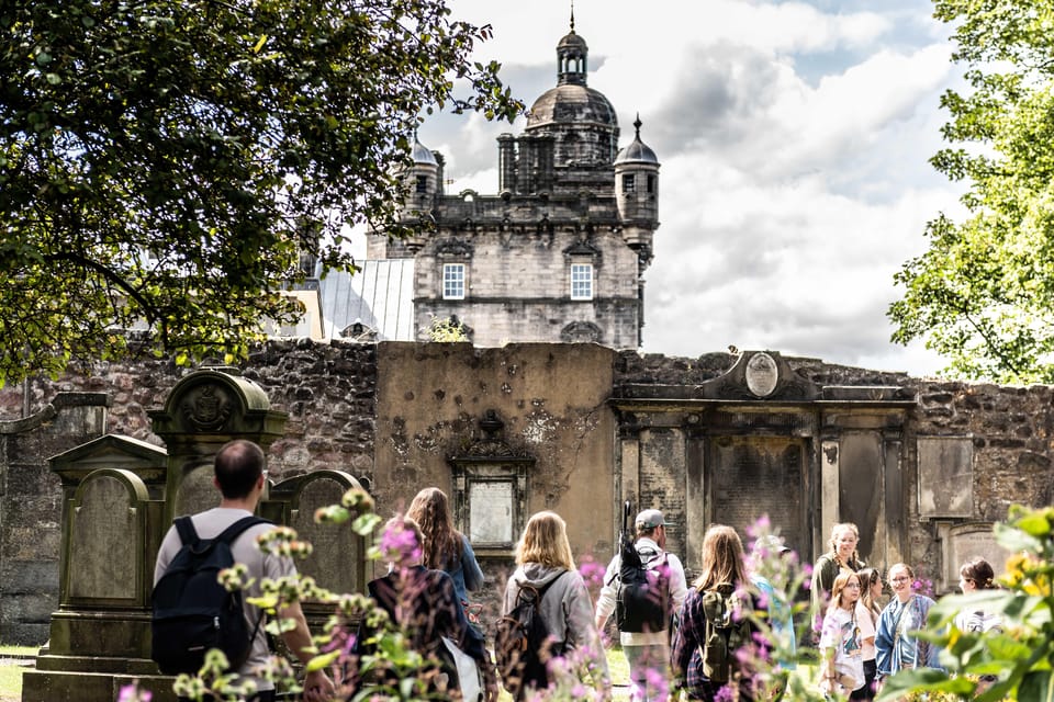 Edinburgh: Guided Harry Potter Walking Tour - New Town and Old College: the Rowling inspiration zone you can’t fake