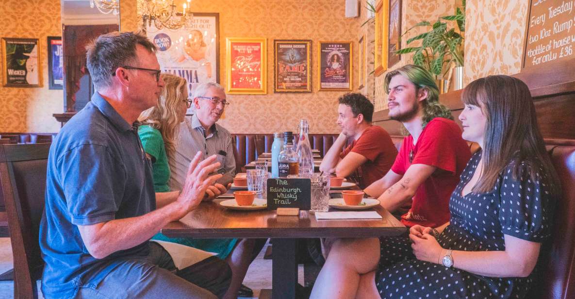 Edinburgh: Guided Whisky Tasting & Walking Tour - Price and value: is $74 a good deal?