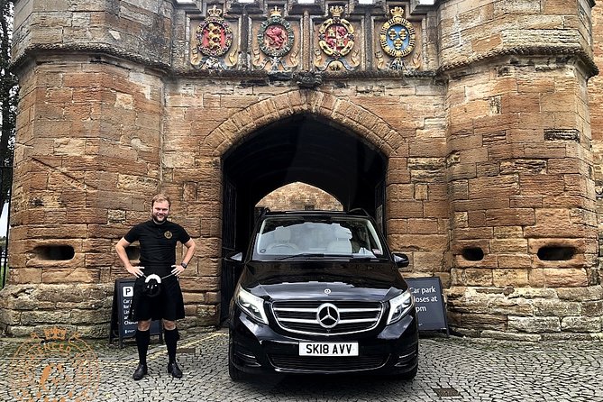 Edinburgh Half Day Guided Private Tour in a Premium Minivan - Key tour highlights at a glance