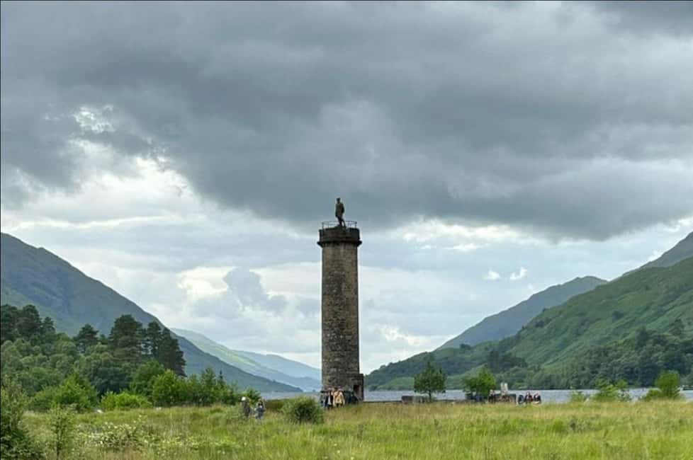 Edinburgh: Harry Potter, Glenfinnan Viaduct & Highland Tour - Loch Tulla viewpoint: the Highlands in one glance