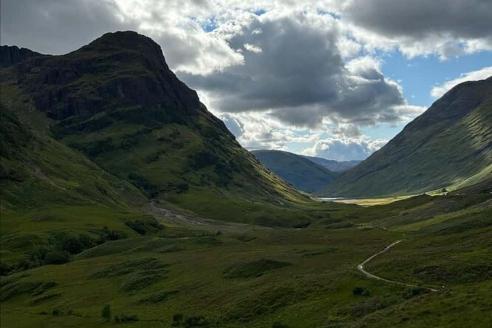 Edinburgh: Harry Potter, Glenfinnan Viaduct & Highland Tour - Rannoch Moor: moorland drama and film texture