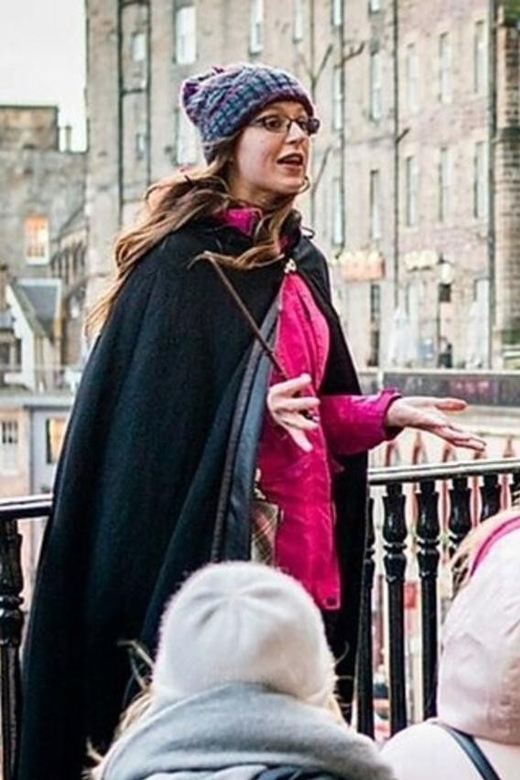 Edinburgh: Harry Potter Guided Private Walking Tour - Victoria Street: Edinburgh’s Diagon Alley moment