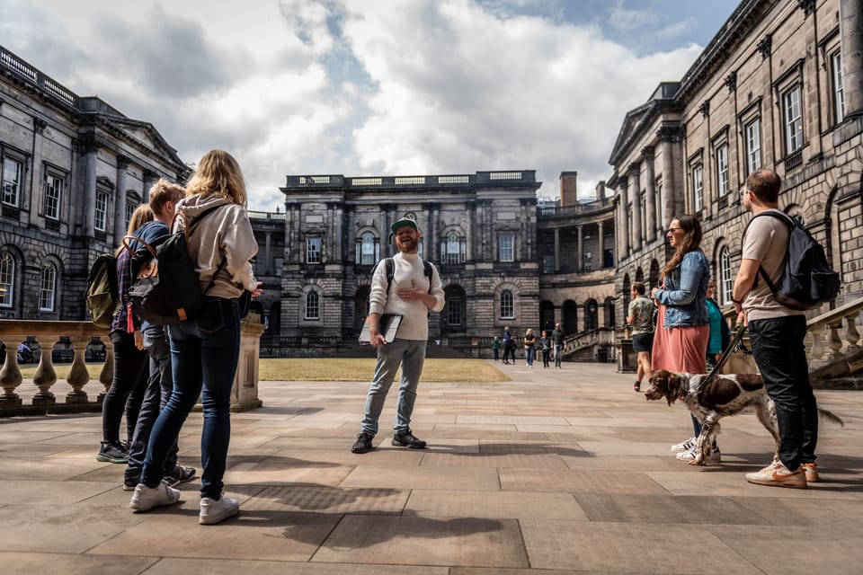 Edinburgh: Harry Potter Guided Tour With A Whisky Tasting - Edinburgh Castle Views and the Rowling-Inspired Stops That Feel Like Clues