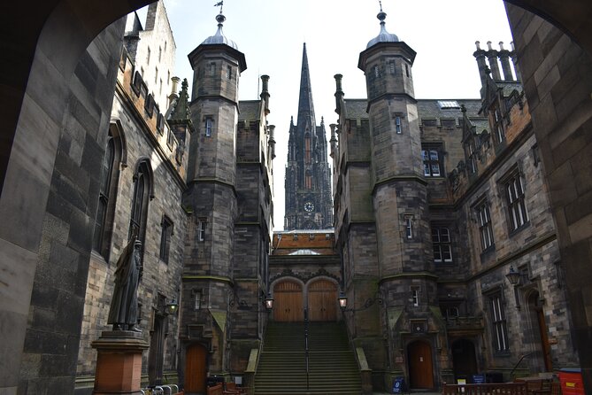 Edinburgh Harry Potter Self-Guided Private Tour - Greyfriars Graveyard: Where the Story Turns Gothic