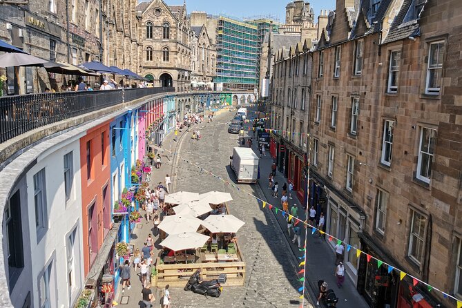 Edinburgh Harry Potter Self-Guided Private Tour - Balmoral Hotel, the Final Chapter, and Edinburgh’s Award Connection