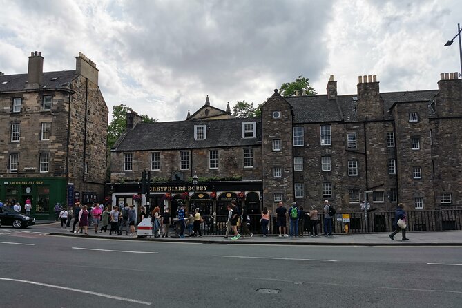 Edinburgh Harry Potter Self-Guided Private Tour - How to Make the App-Friendly Self-Guided Route Actually Feel Easy