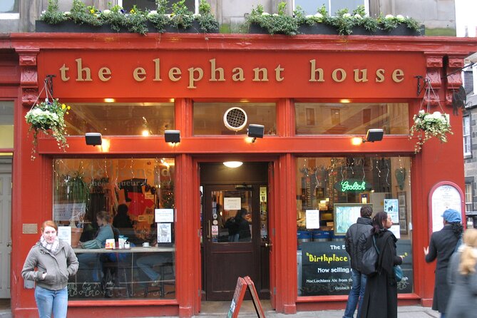 Edinburgh Harry Potter Self-Guided Private Tour - The William Topaz McGonagall Tomb and Hogwarts Clues in Stone