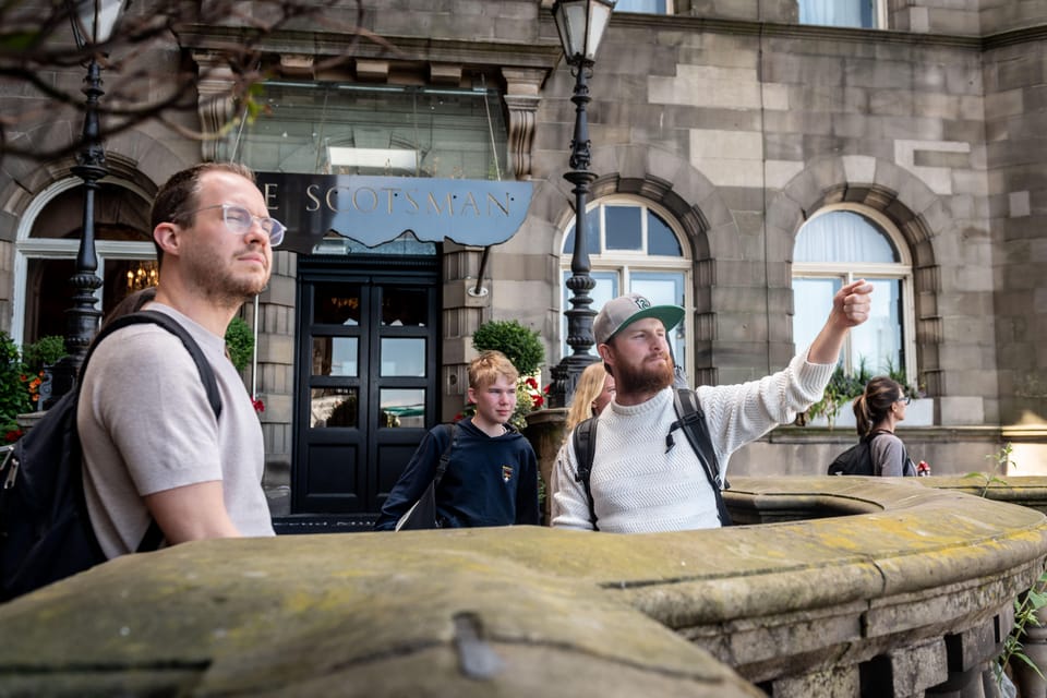 Edinburgh: Harry Potter Tour & Palace of Holyrood Entry - Key highlights worth your time