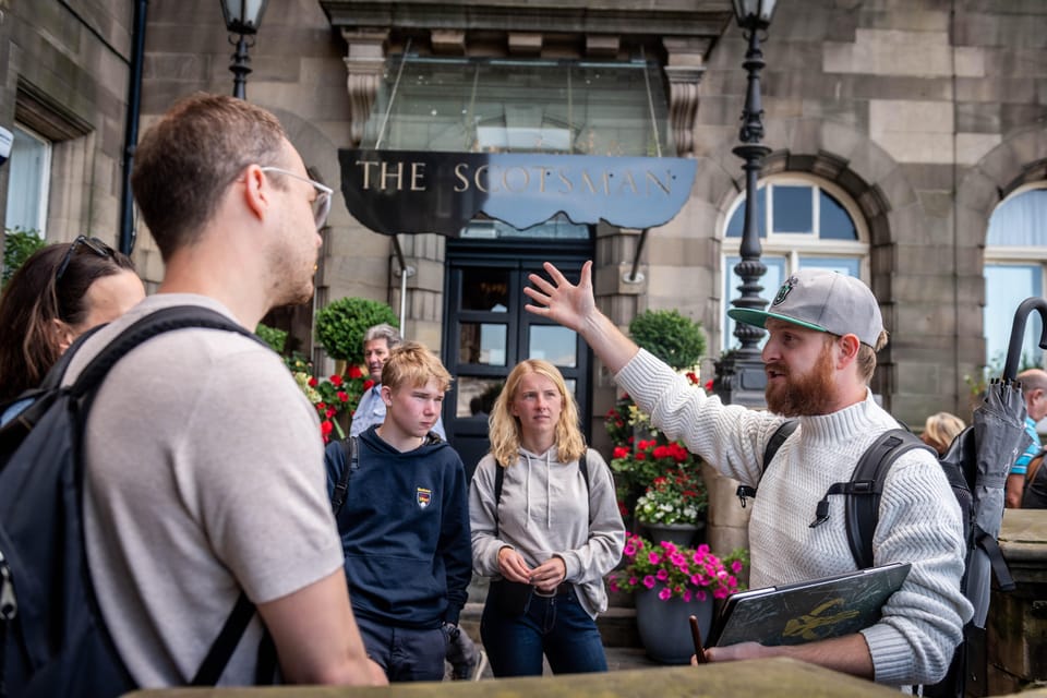 Edinburgh: Harry Potter Tour & Palace of Holyrood Entry - From Tron Kirk to Holyroodhouse: why the walking route works