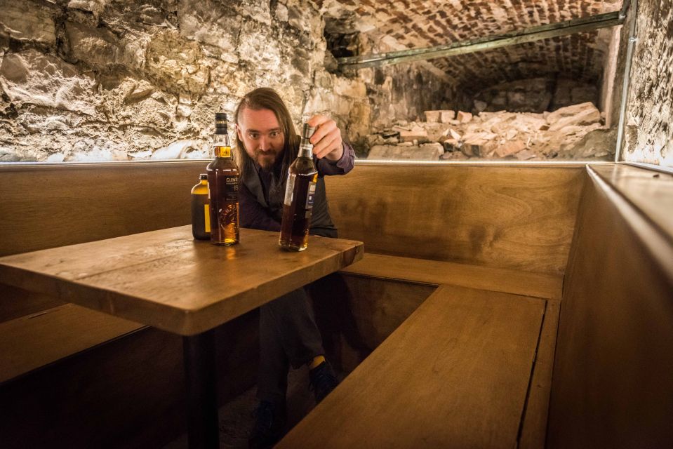 Edinburgh: Harry Potter Walking Tour and Whisky Tasting - Starting at Tron Kirk Market: the Royal Mile, in proper story order