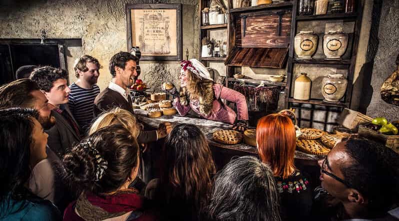 Edinburgh: Harry Potter Walking Tour with Dungeon Entry - Greyfriars Kirkyard: Where the Dark Details Land