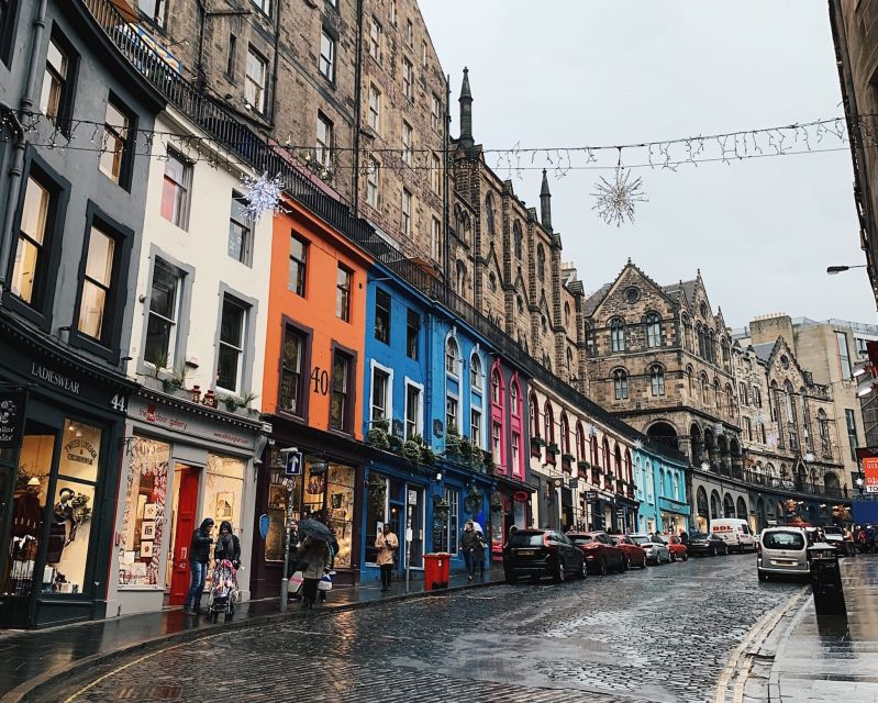 Edinburgh: Harry Potter Wizard Walking Tour, Kids Join Free - Waverley Station to Old College: Rowling’s Edinburgh Brain